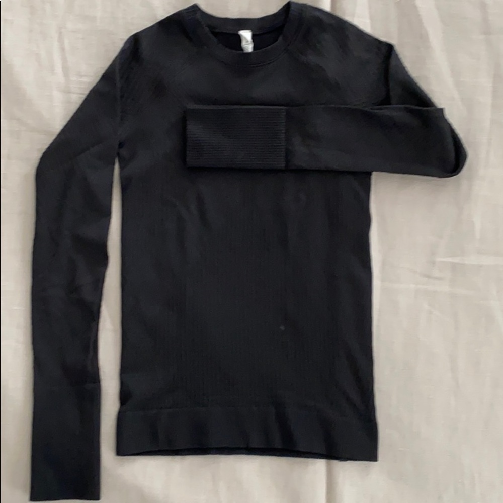 Lululemon Restless Pullover Womens long sleeve top